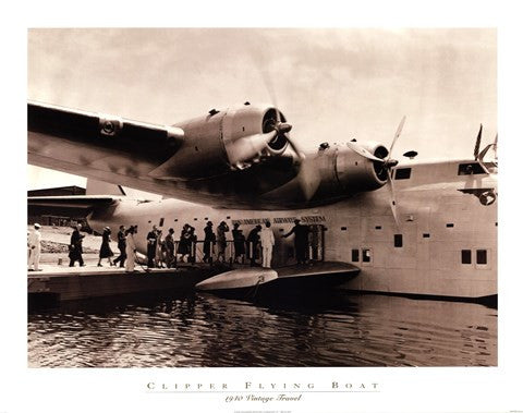 Clipper Flying Boat