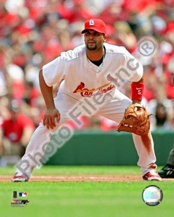 Albert Pujols 2008 Fielding Action