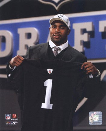 Darren McFadden 2008 Draft Day - NFL Draft # 4 Pick