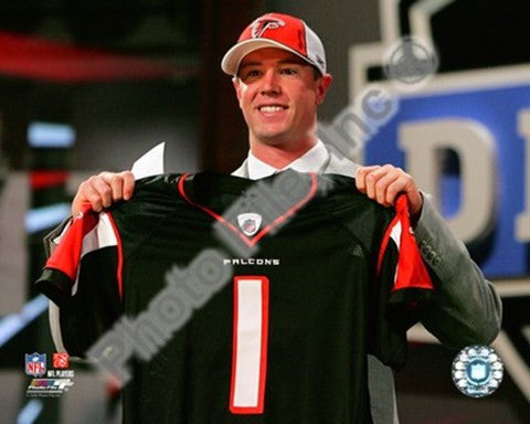 Matt Ryan Draft Day - 2008 NFL Draft # 3 Pick