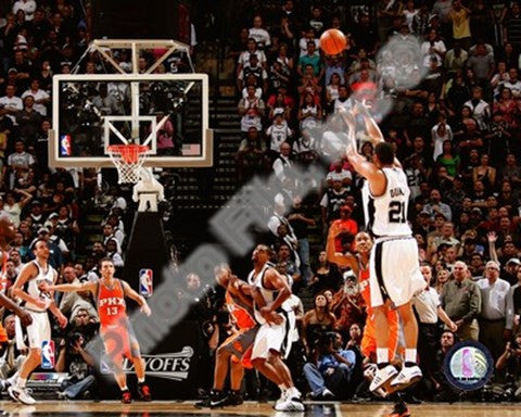 Tim Duncan 2007-08 Playoff Action