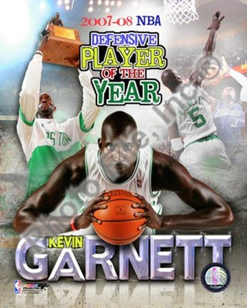 Kevin Garnett - 2008 Defensive Player of the Year; Portrait Plus