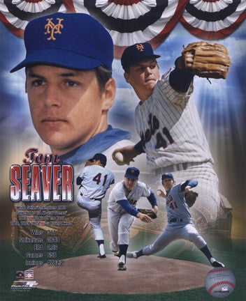 Tom Seaver - Legends Compostie; NY Mets