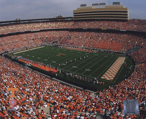 Neyland Stadium University of Tennessee; 2005