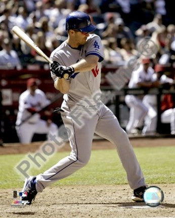 Jeff Kent 2008 Batting Action