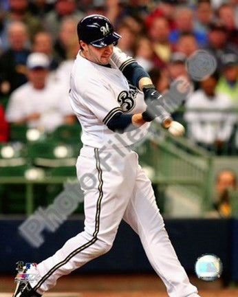 Ryan Braun 2008 Batting Action