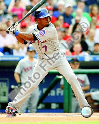 Jose Reyes 2008 Batting Action