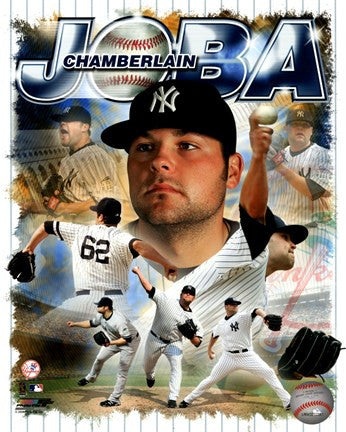 Joba Chamberlain 2008 Portrait Plus