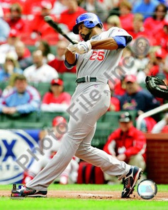 Derrek Lee 2008 Batting Action