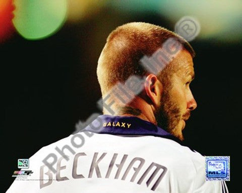 David Beckham 2008 Action; #108