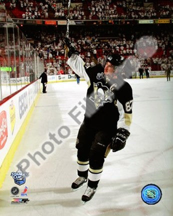 Sidney Crosby 1st Star of the Game, Game 3 of the 2008 NHL Stanley Cup Finals; #9