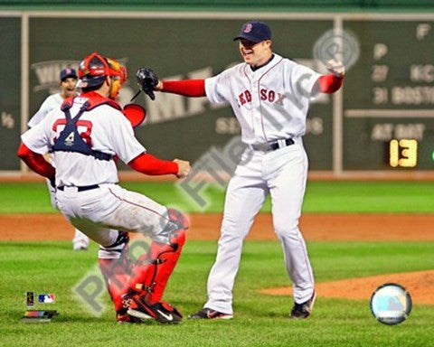 Jon Lester's 2008 No Hitter, Celebration