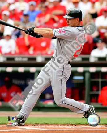 Grady Sizemore 2008 Batting Action