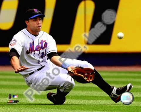 Carlos Beltran 2008 Fielding Action