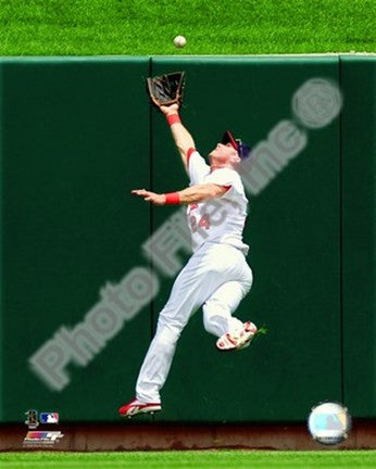 Rick Ankiel 2008 Fielding Action