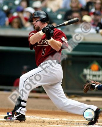 Jeff Bagwell Batting Action