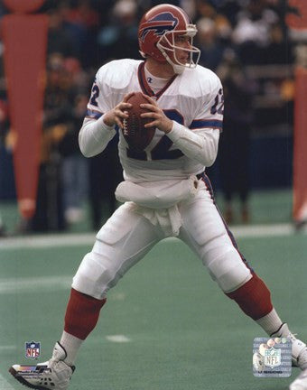 Jim Kelly Dropping Back