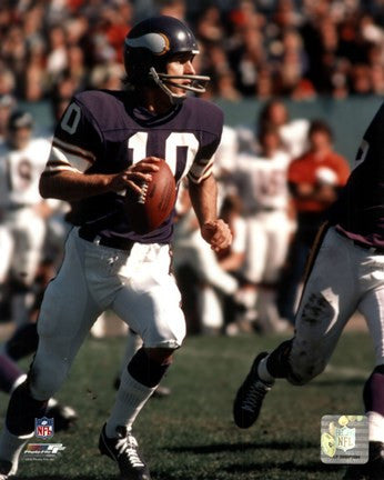 Fran Tarkenton Action