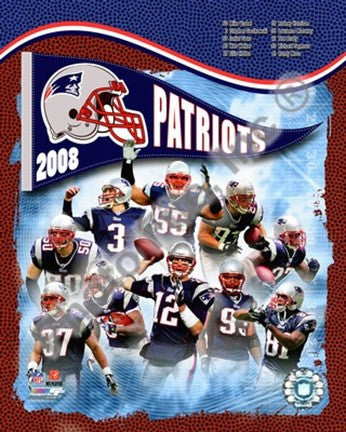 2008 New England Patriots Composite