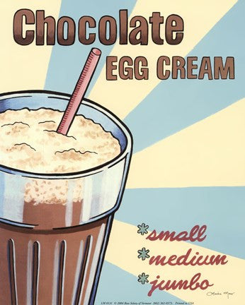 Chocolate Egg Cream