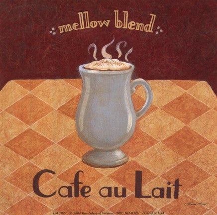 Cafe au Lait