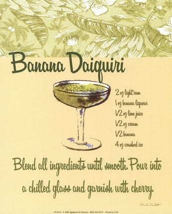 Banana Daiquiri