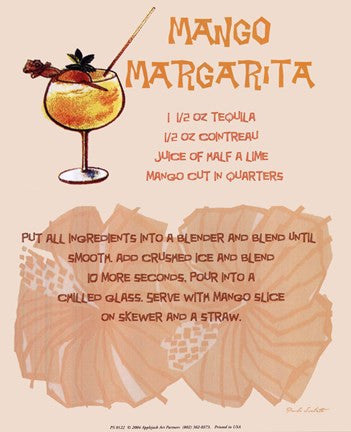 Mango Margarita