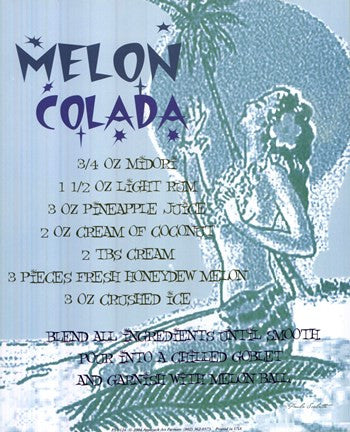 Melon Colada