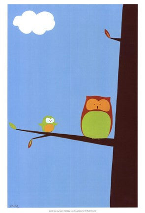 Tree-top Owls II