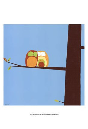 Tree-top Owls IV