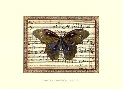 Butterfly Harmony I