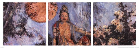 Guanyin Triptypch