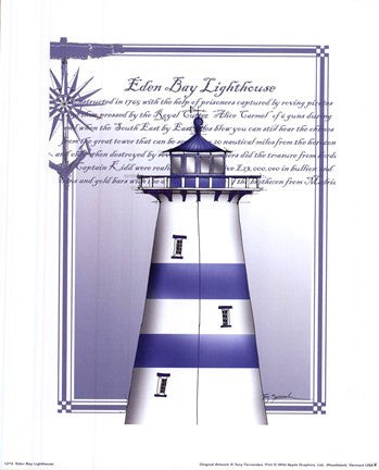 Eden Bay Lighthouse