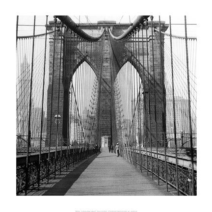 The Brooklyn Bridge, Sunday AM