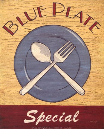 Blue Plate Special