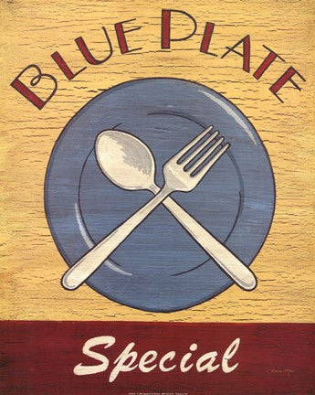 Blue Plate Special