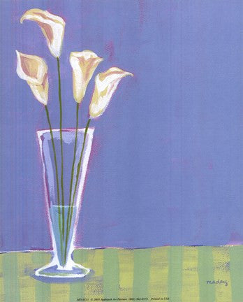 Lilies in Vase