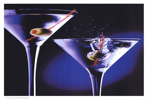 MARTINIS WITH OLIVES