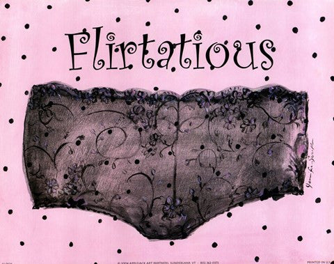 Flirtatious