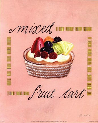 Mixed Fruit Tart