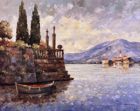 Evening Light on Lake Como