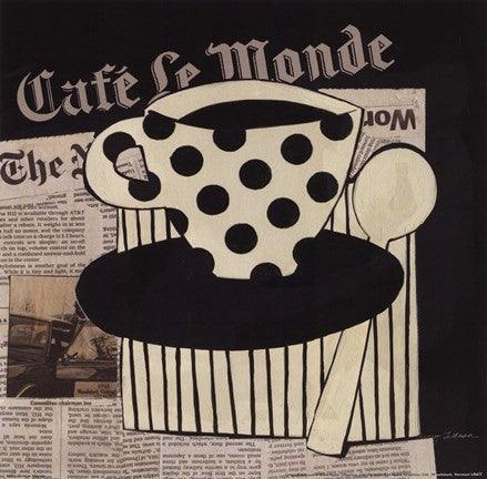 Cafe Le Monde