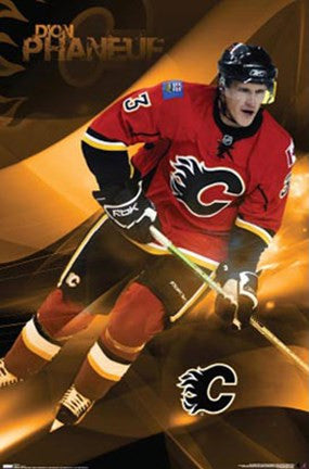 Flames - D Phaneuf