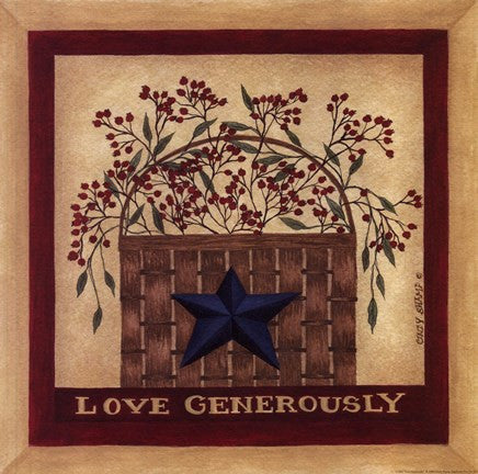 Love Generously