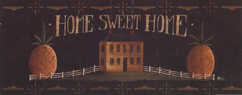 Home Sweet Home - tan house