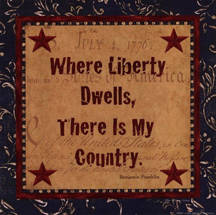 Where Liberty Dwells