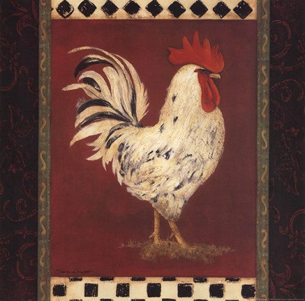 White Rooster