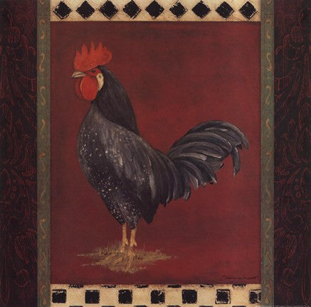 Black Rooster