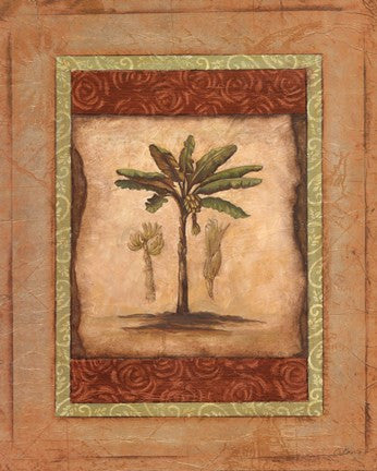 Palm Botanical Study I - mini