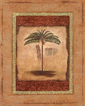 Palm Botanical Study II - mini